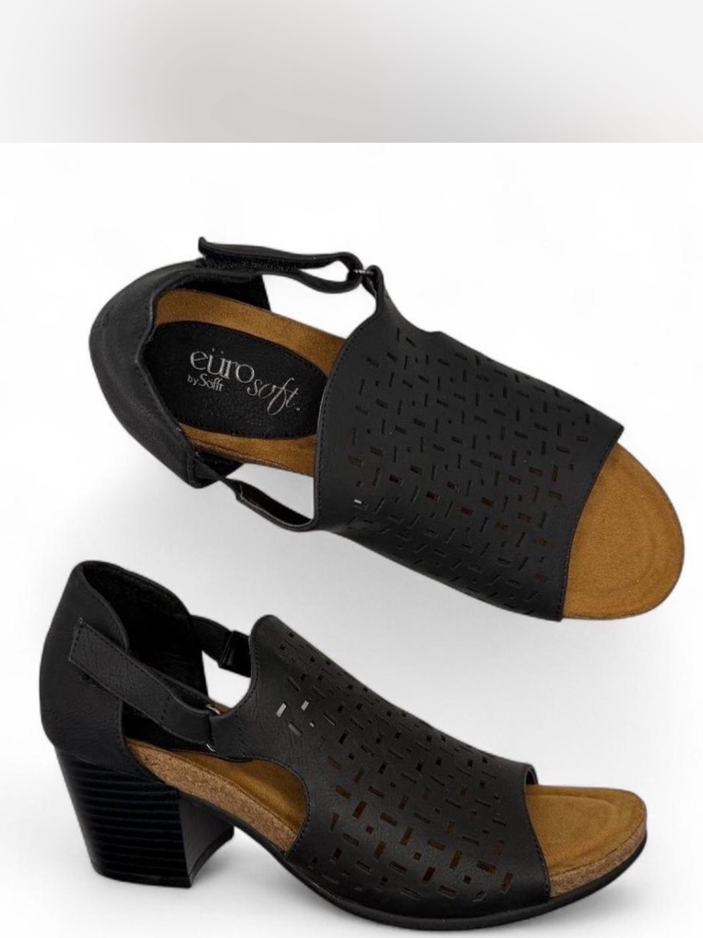 Euro Soft by Sofft Valerie Wedge Heels black